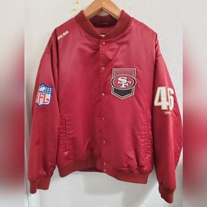 Vintage 49ers Jacket